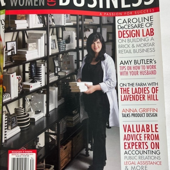 Where Women Create Business magazine 2 back issues - Picture 2 of 5